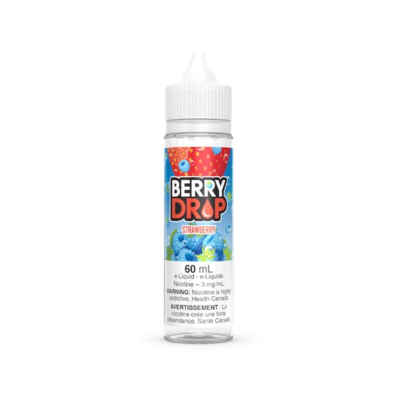 Berry Drop – Strawberry ejuice (MB EXCISED)