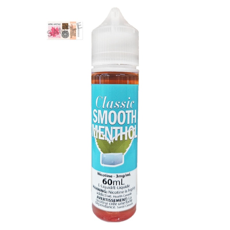 Classic Smooth Menthol eLiquid (FEDERAL)