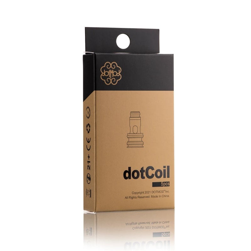 Dotmod DotCoils (DotAIO V2) – 5 Pack