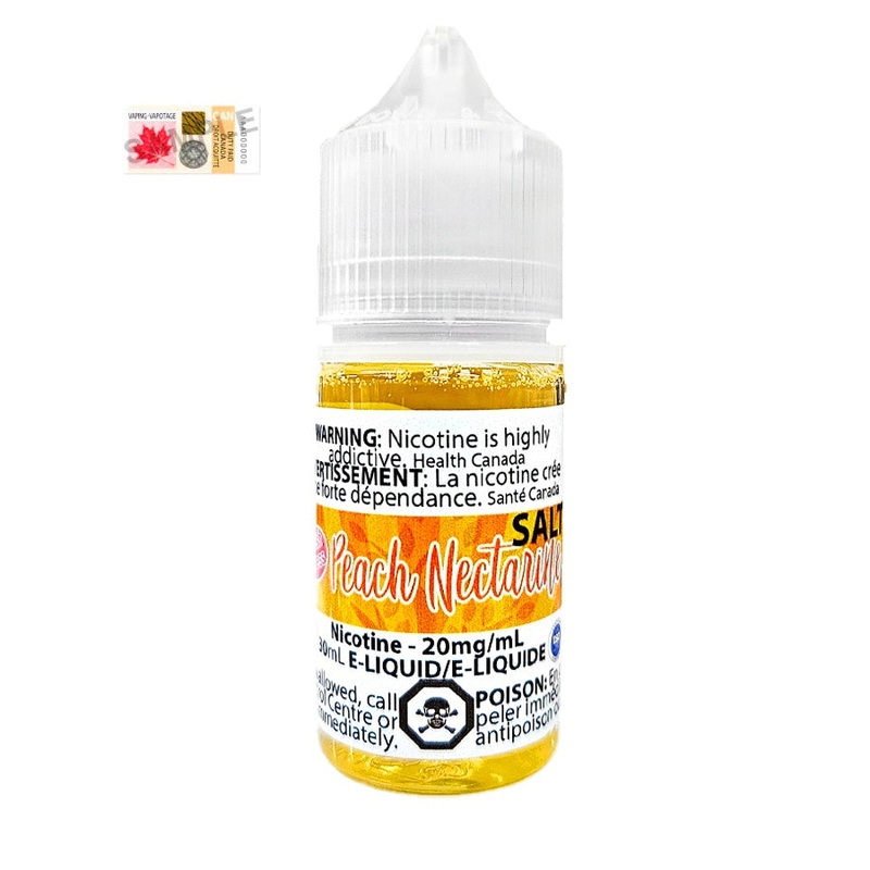 Fresh Press Peach Nectarine eLiquid | Salt Nic Ejuice (FEDERAL)