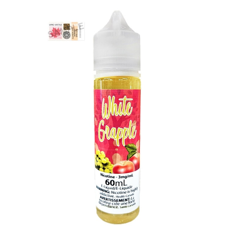 Fresh Press White Grapple ejuice (FEDERAL)