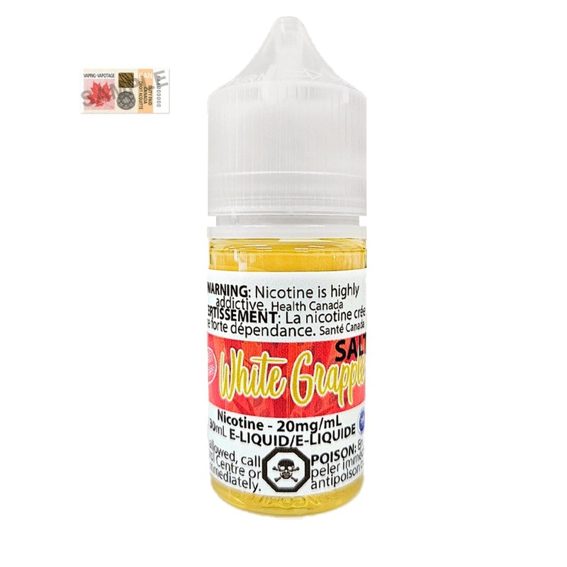 Fresh Press White Grapple eLiquid | Salt Nic Ejuice (FEDERAL)