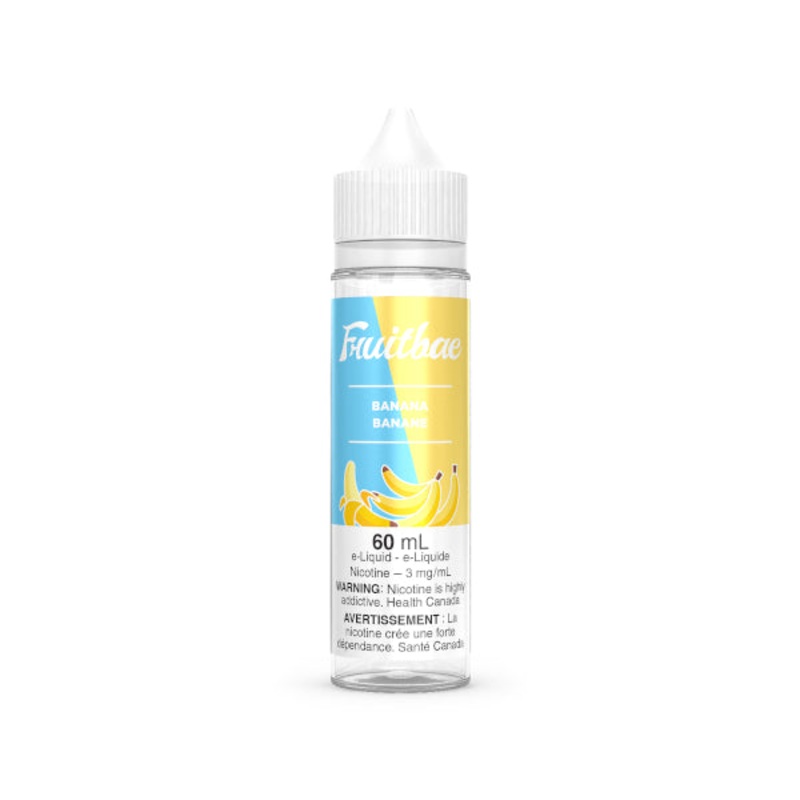 Fruitbae – Banana ejuice|60mL|0|3|6