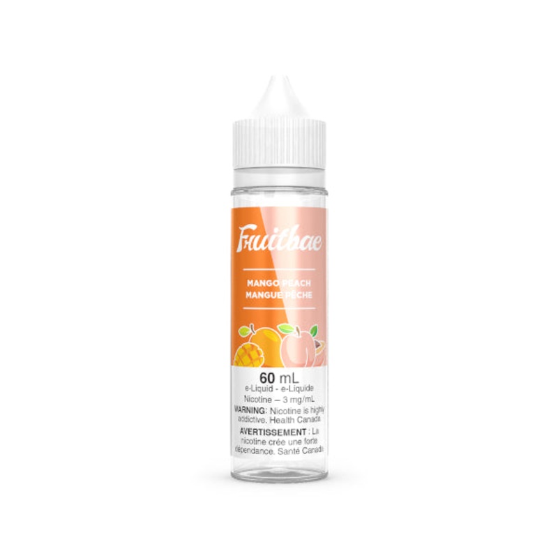 Fruitbae – Mango Peach ejuice|60mL|0|3|6