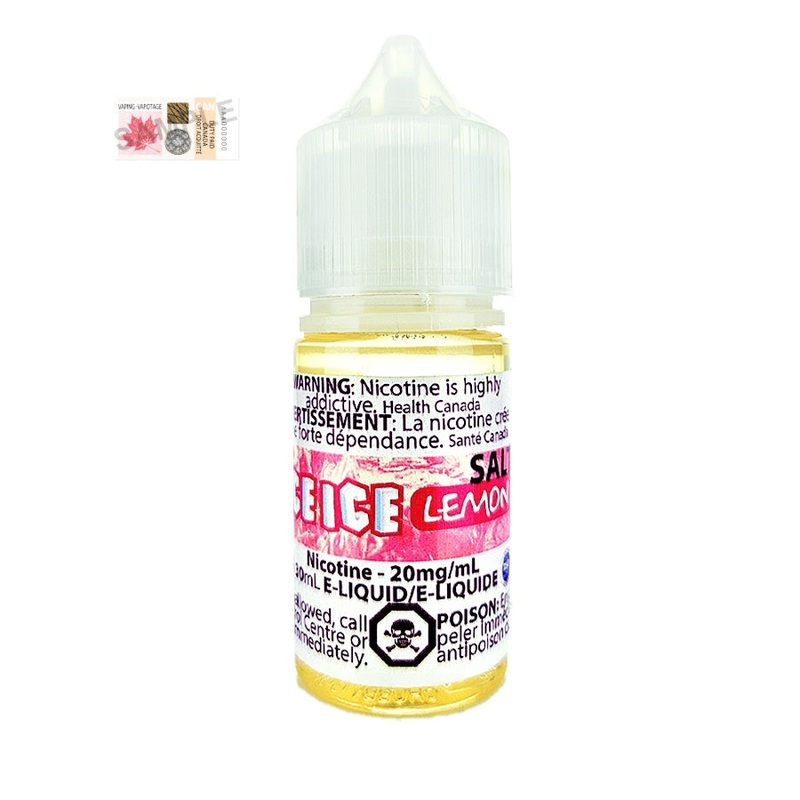 Ice Ice Lemon eJuice | Salt Nic Eliquid (FEDERAL)