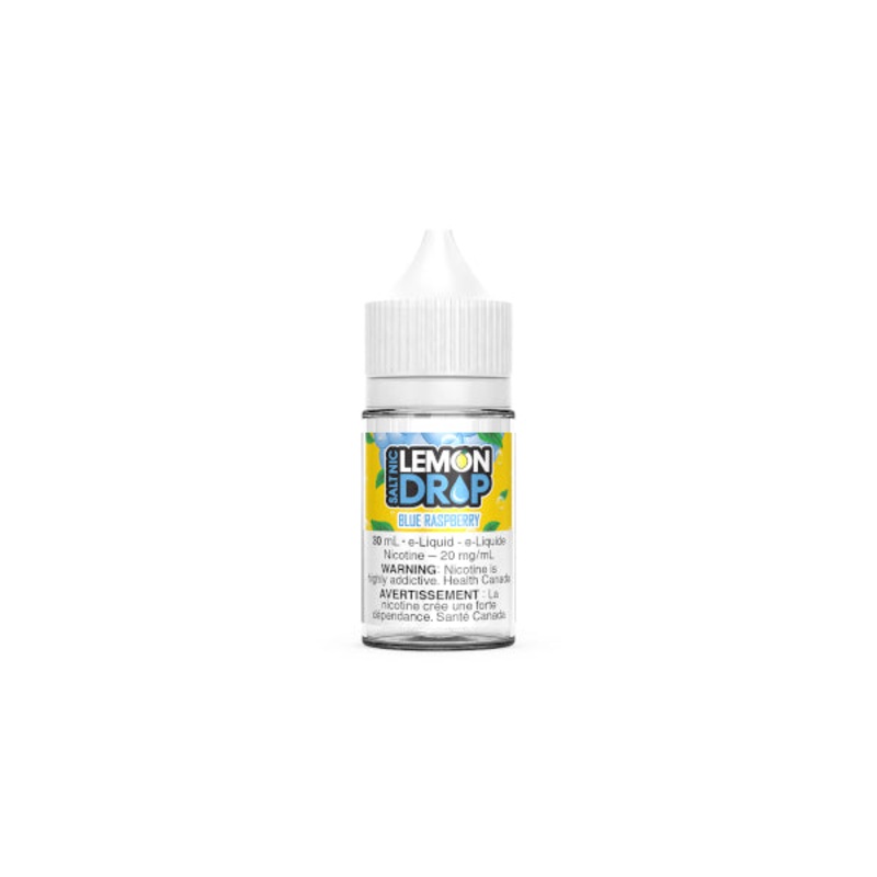 Lemon Drop – Blue Raspberry Lemonade ejuice | Salt Nic Ejuice (MB EXCISED)