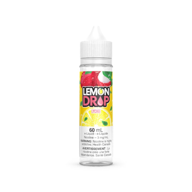Lemon Drop – Lychee ejuice|60mL|0|3|6