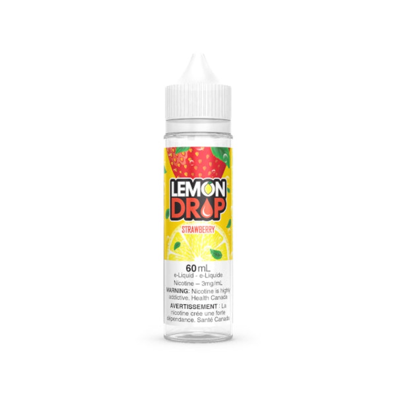 Lemon Drop – Strawberry ejuice