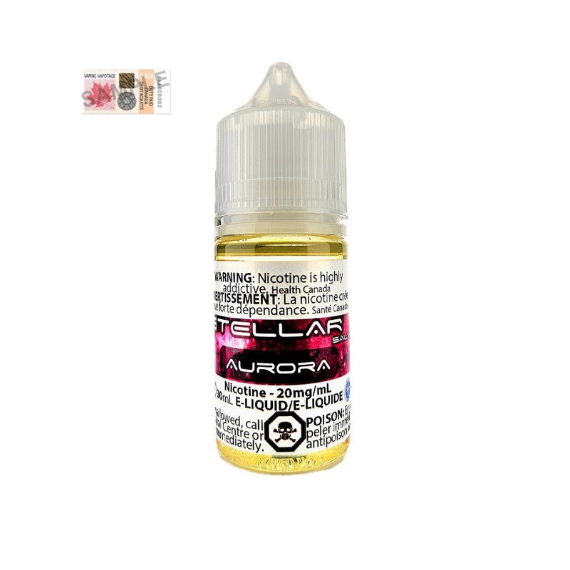 Stellar Aurora eLiquid | Salt Nic Ejuice (FEDERAL)