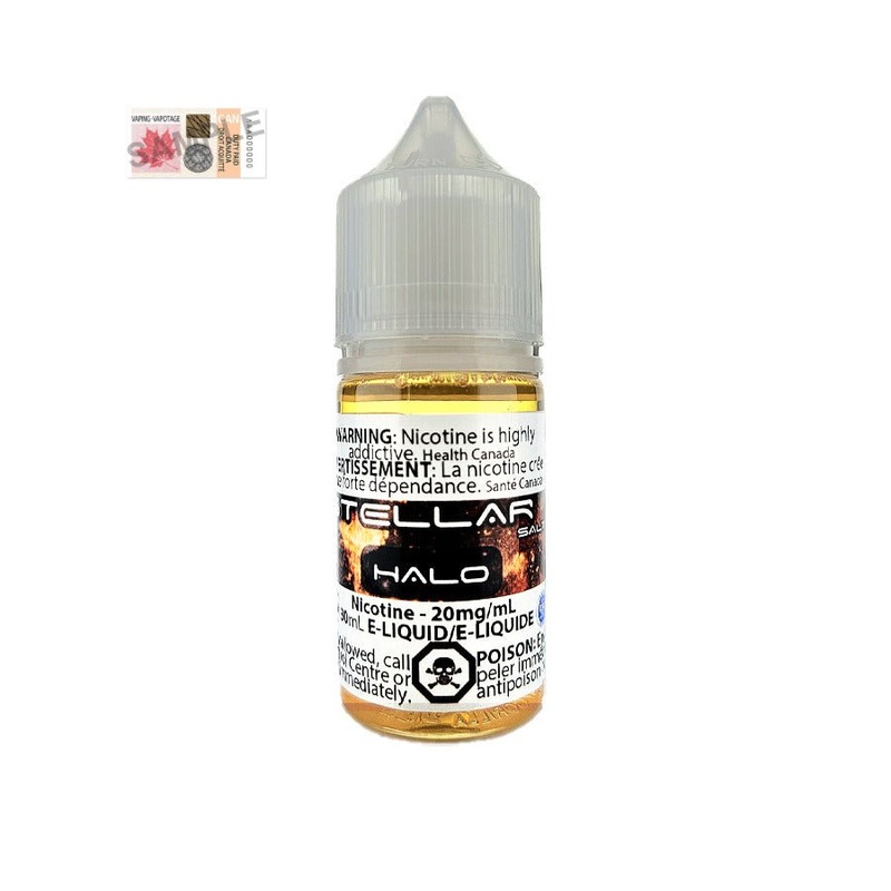 Stellar Halo eLiquid | Salt Nic Ejuice (FEDERAL)