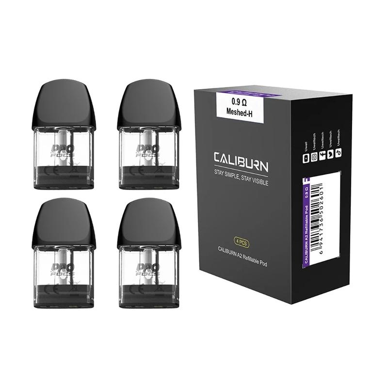 Uwell Caliburn A2 Pods  – 4 Pack