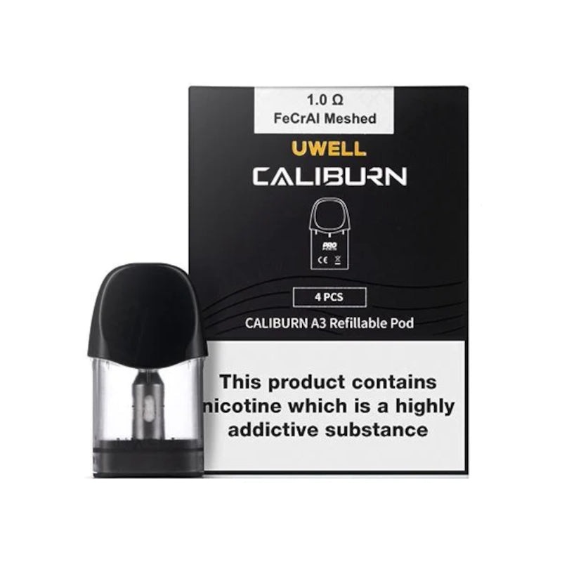 Uwell Caliburn A3 Pods  – 4 Pack