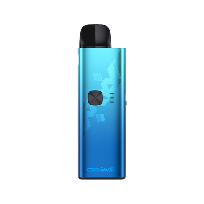 Uwell Crown S Pod Kit|Blue Sky|Dark Knight|Purple Galaxy|Relaxing Red|Pink Shore|Midnight Gold|Gray Titanium
