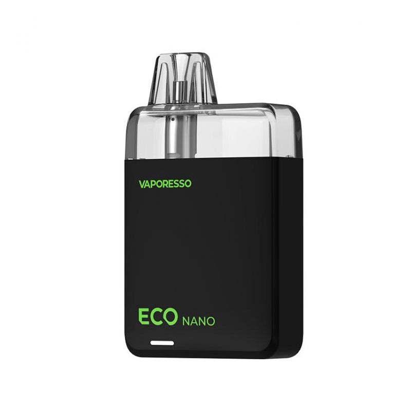 Vaporesso Eco Nano Pod Kit|Black Truffle|Foggy Blue|Ivory White|Midnight Black|Phantom Blue|Sakura Pink|Sparkling Purple|Sunrise Orange|Sunset Gold|Universal Grey