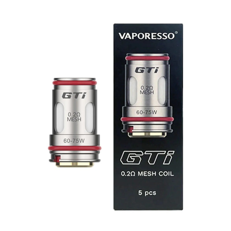 Vaporesso GTi Coils – 5 Pack|0.2ohm Mesh|0.4ohm Mesh