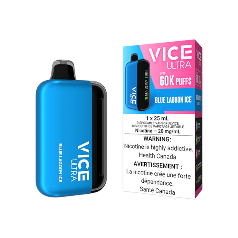 Vice Ultra – Blue Lagoon Ice (MB EXCISED)
