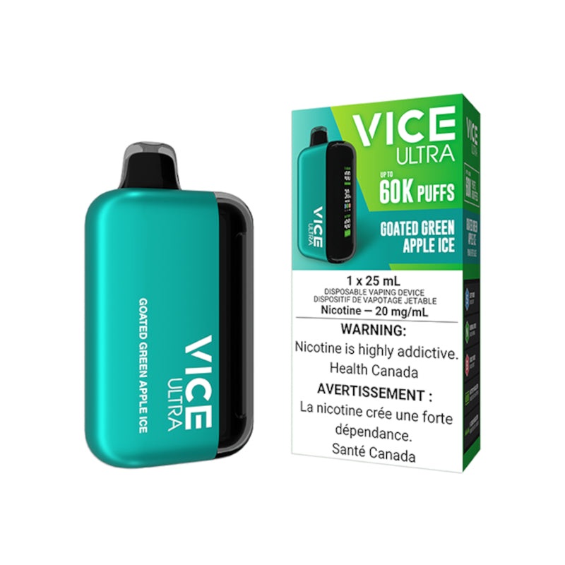 Vice Ultra – Goated Green Apple Ice (MB EXCISED)