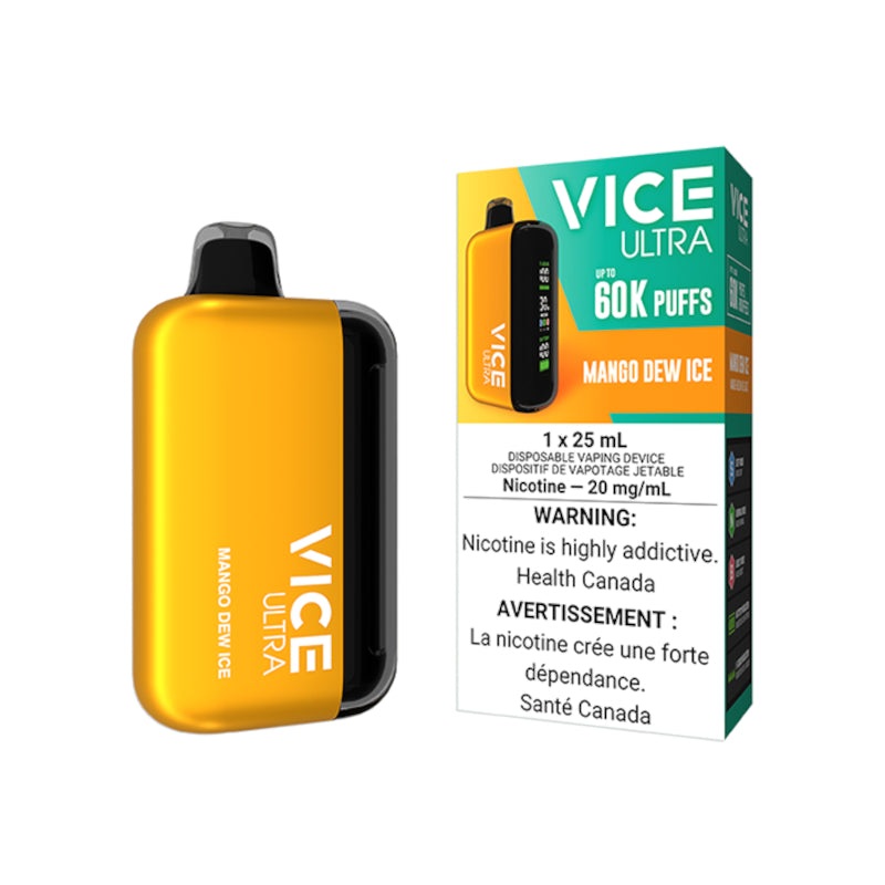 Vice Ultra – Mango Dew Ice (MB EXCISED)