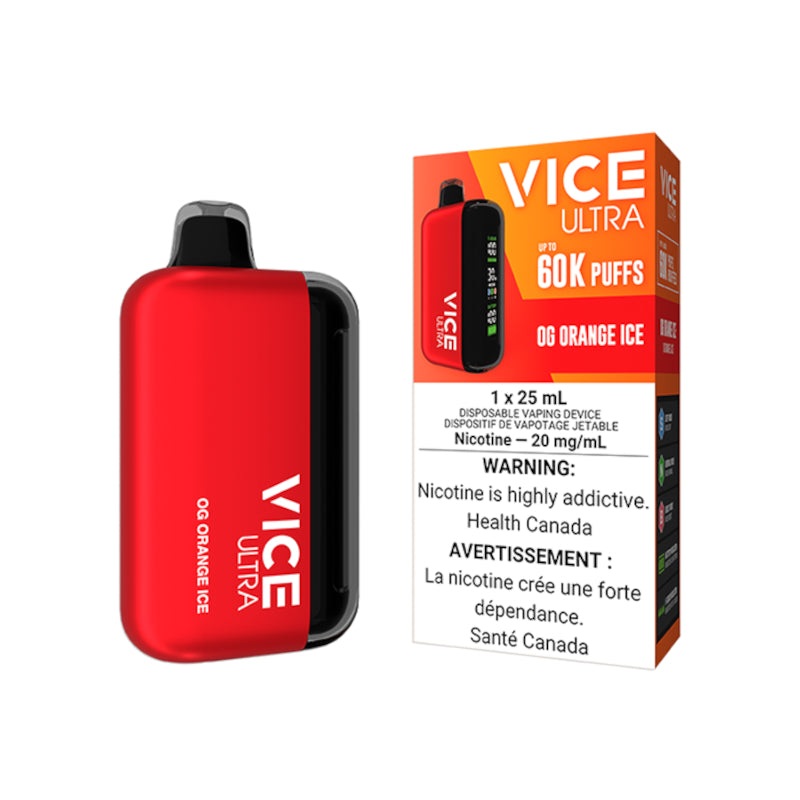 Vice Ultra – OG Orange Ice (MB EXCISED)