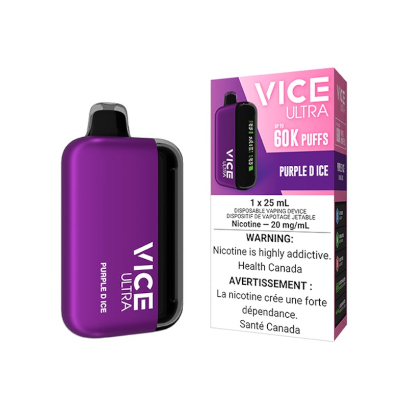 Vice Ultra – Purple D Ice (MB EXCISED)