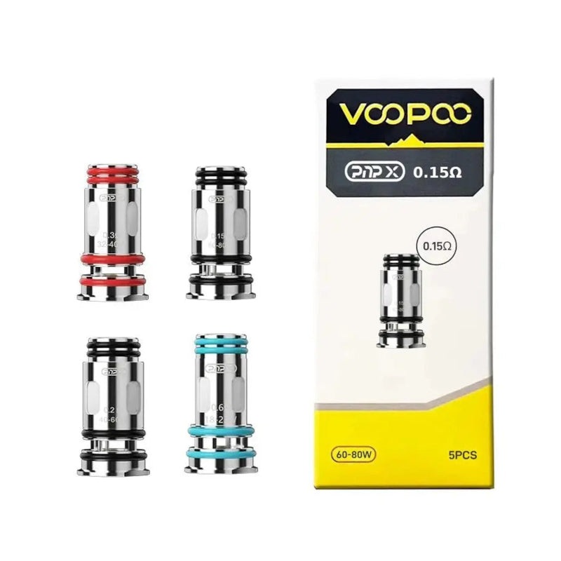 Voopoo PnP X Mesh Coils – 5 Pack