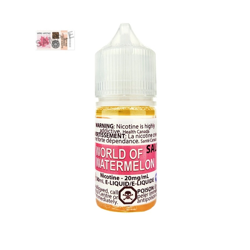 World of Watermelon eLiquid | Salt Nic Ejuice (FEDERAL)
