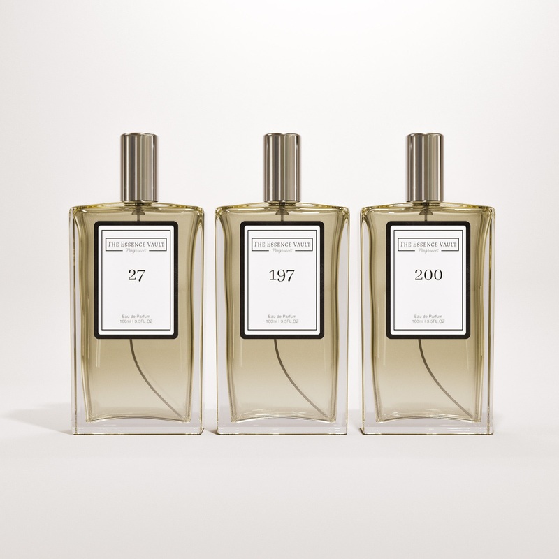 100ml x3 Perfume Set