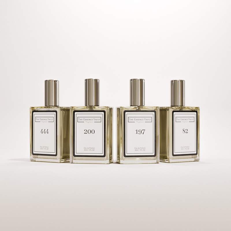 30ml x4 Perfume Set