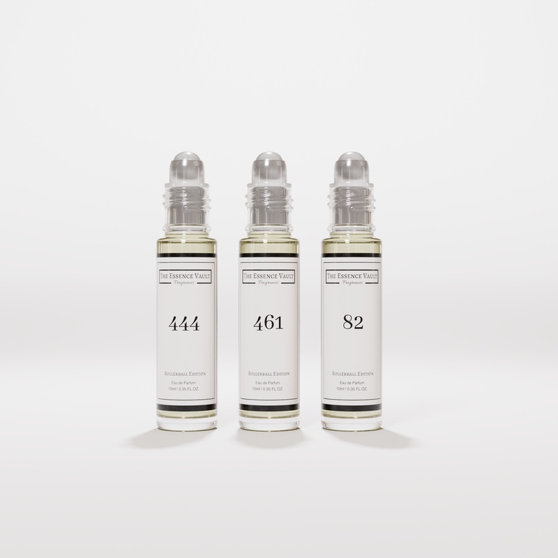 3x Rollerball Perfume Set