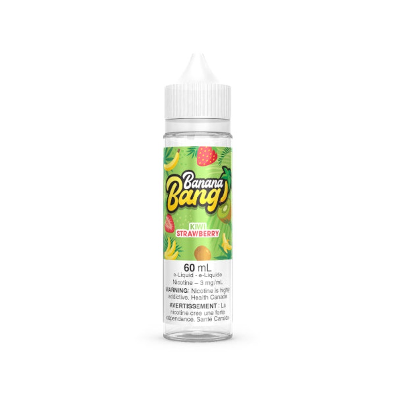 Banana Bang – Kiwi Strawberry ejuice (MB EXCISED)
