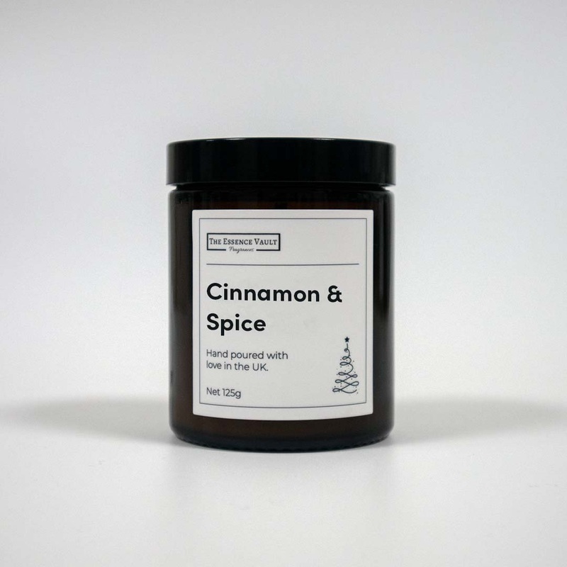 Cinnamon and Spice – 25 Hour Candle