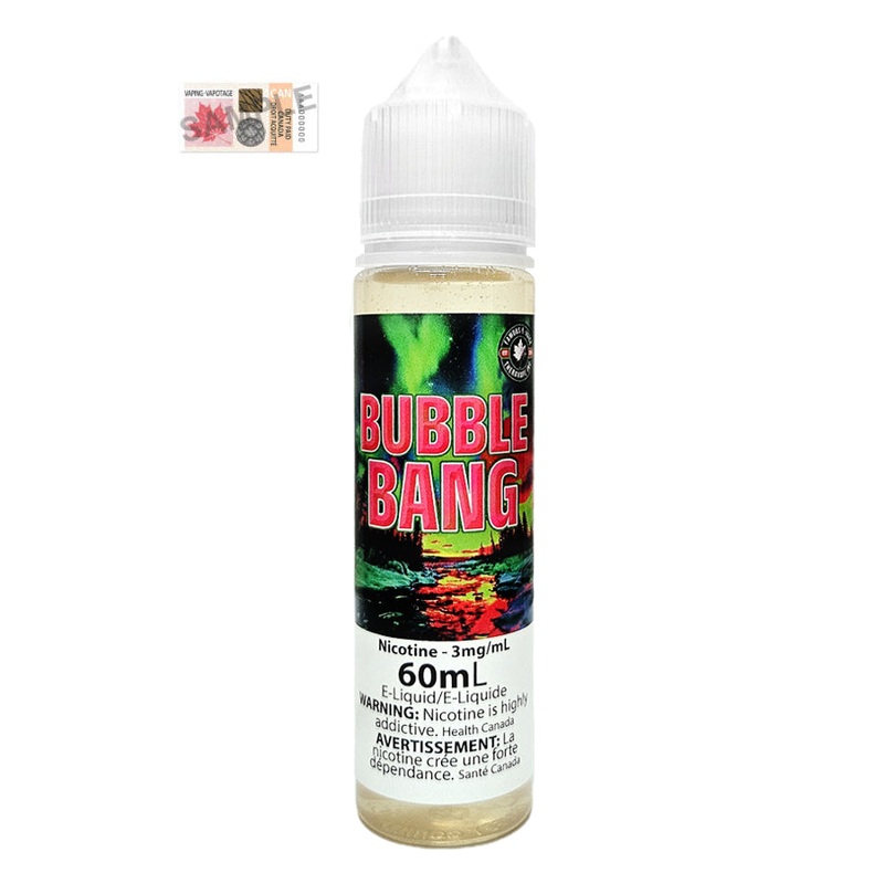 Famous Bubble Bang ejuice|60mL|120mL|250mL|500mL|1000mL|0|3|6|12