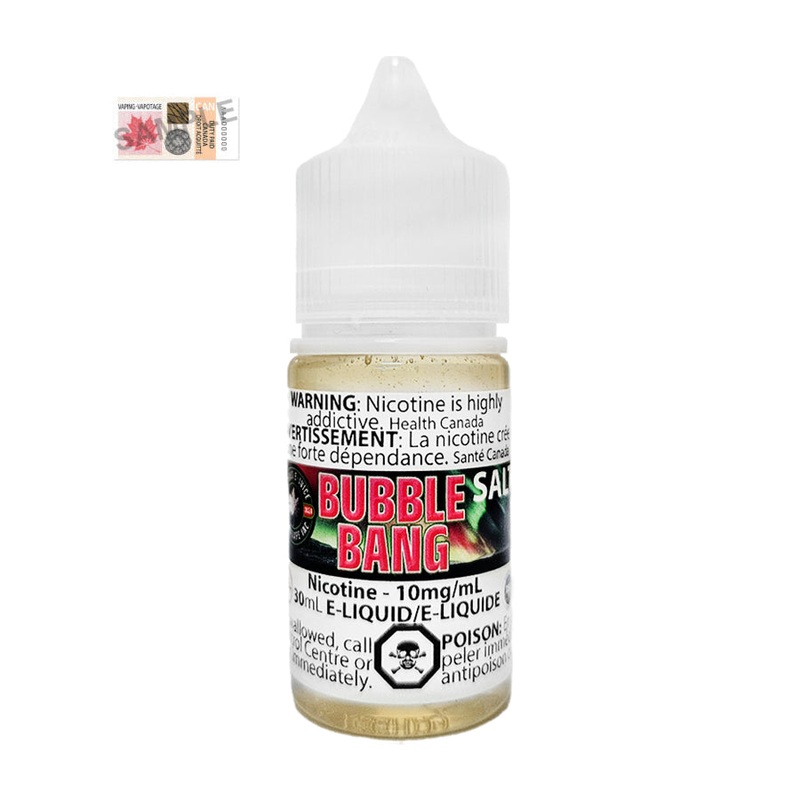 Famous Bubble Bang eLiquid | Salt Nic Ejuice