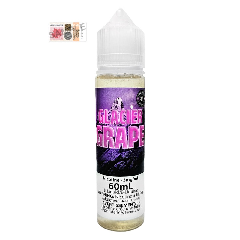 Famous Glacier Grape ejuice|60mL|120mL|250mL|500mL|1000mL|0|3|6|12