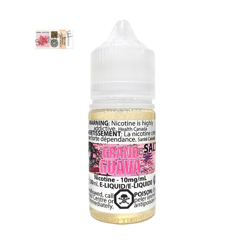 Famous Grand Guava eLiquid | Salt Nic Ejuice