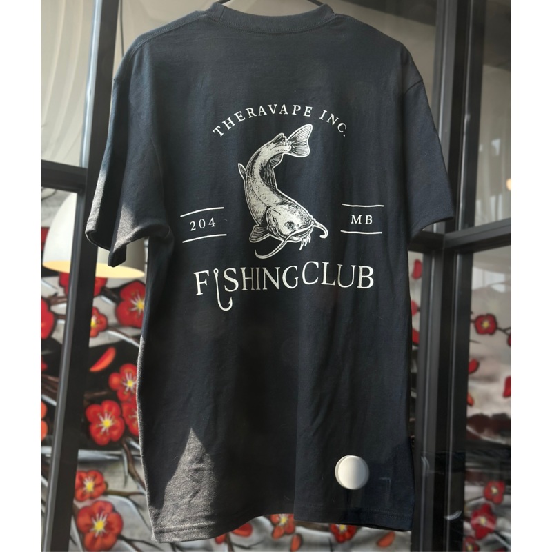 TV Apparel T-Shirt (Fish)|Black|White|S|M|L|XL|2XL