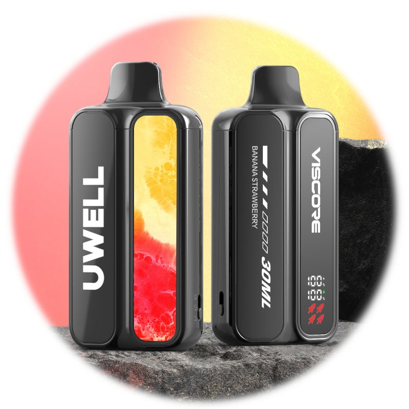 Uwell Viscore Max – Banana Strawberry (MB EXCISED)