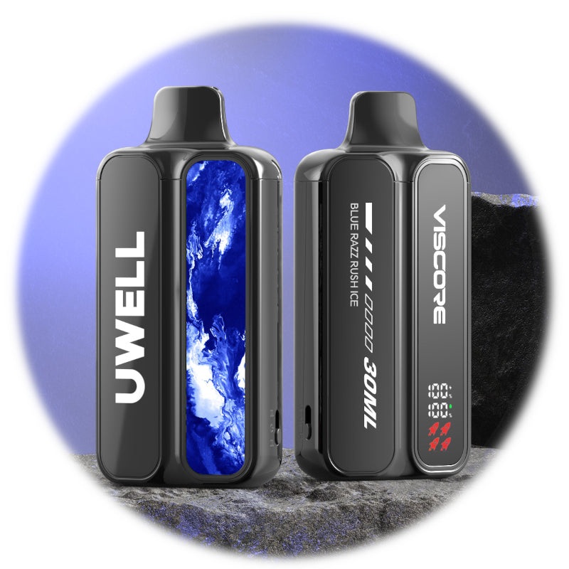 Uwell Viscore Max – Blue Razz Rush Ice (MB EXCISED)