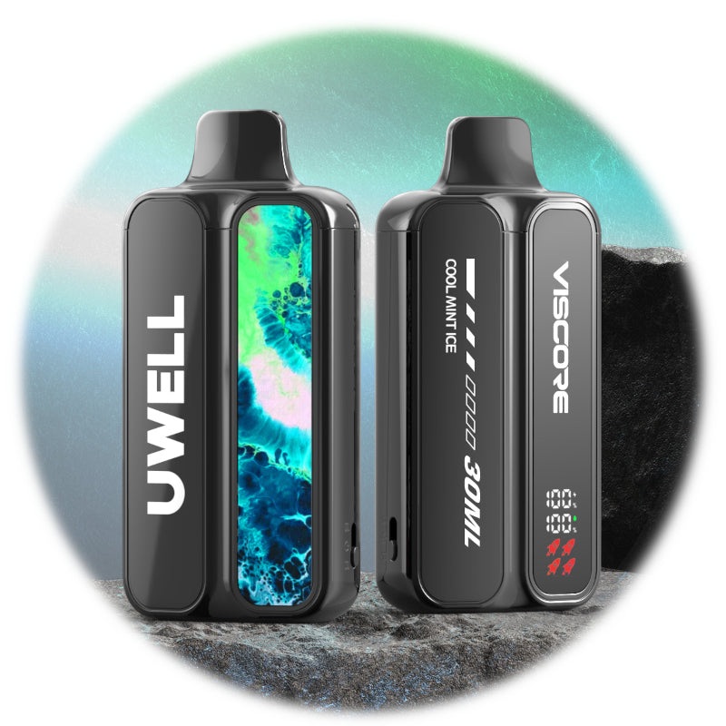 Uwell Viscore Max – Cool Mint Ice (MB EXCISED)
