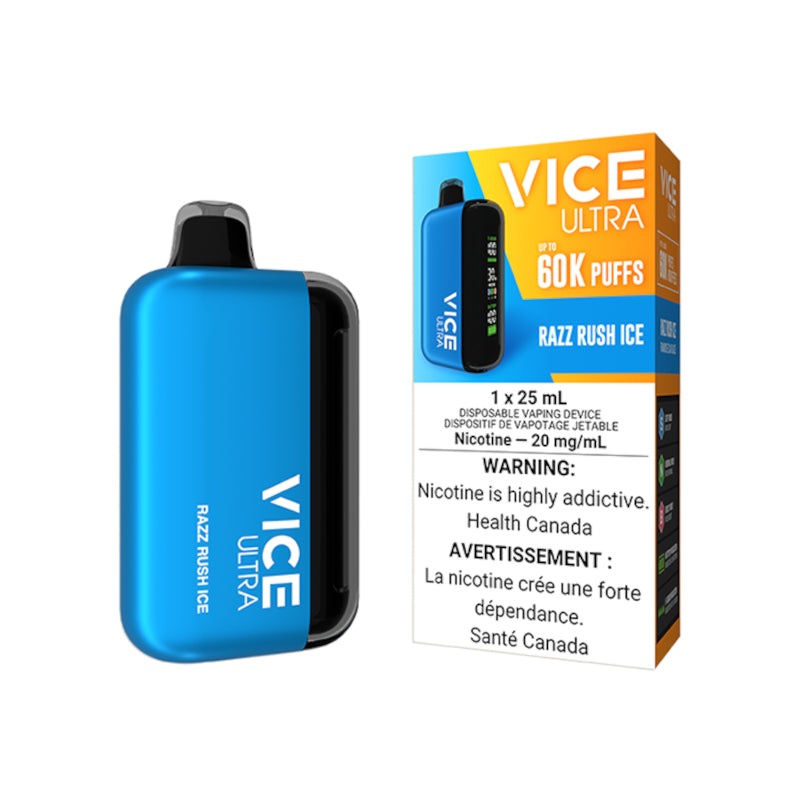 Vice Ultra – Razz Rush Ice (MB EXCISED)