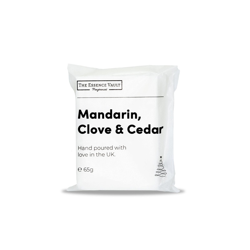 Mandarin Clove & Cedar – Wax Melt Bar