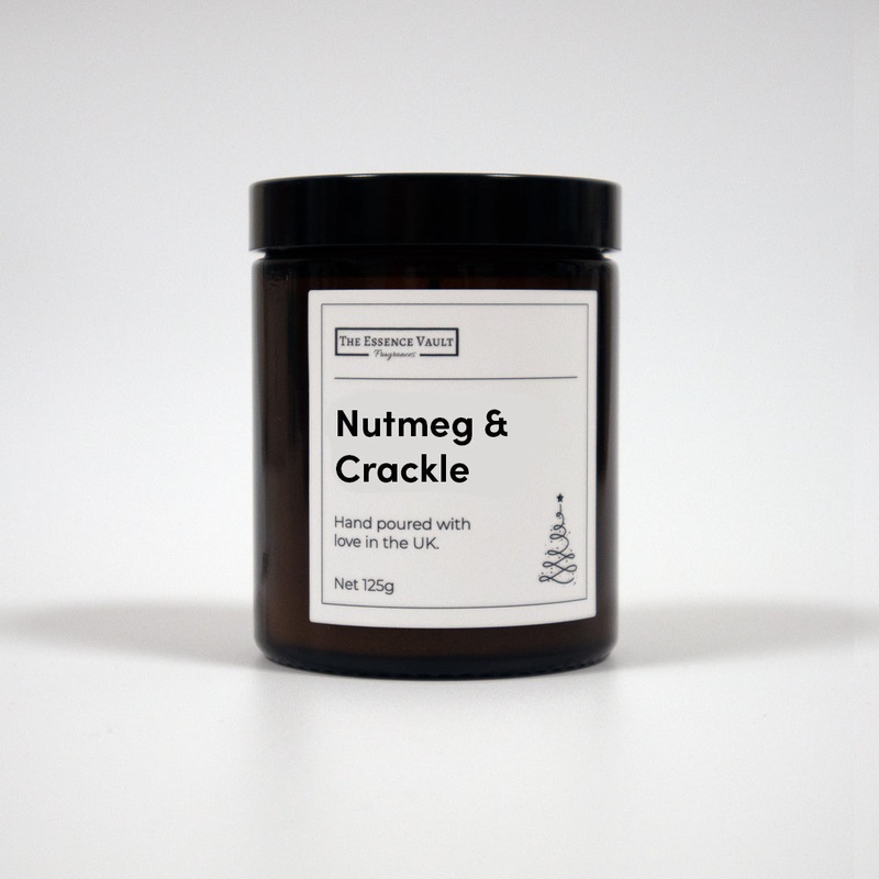 Nutmeg & Crackle – 25 Hour Candle