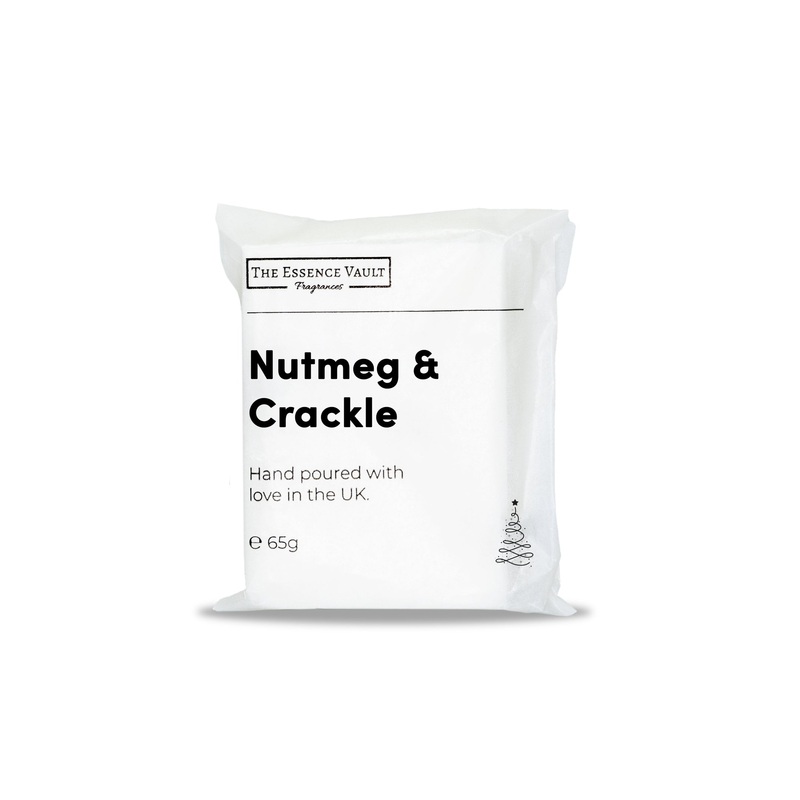 Nutmeg & Crackle – Wax Melt Bar