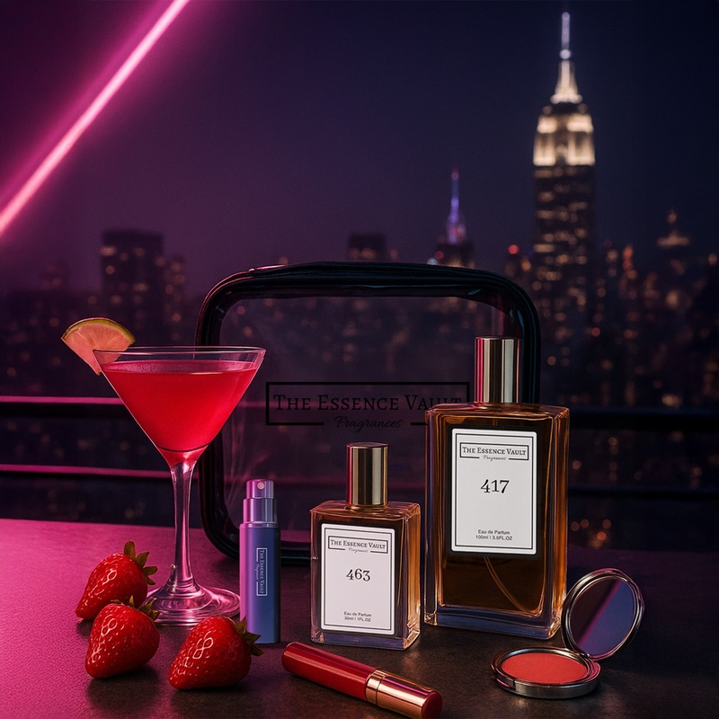 The Cosmopolitan Travel Set (For Her)