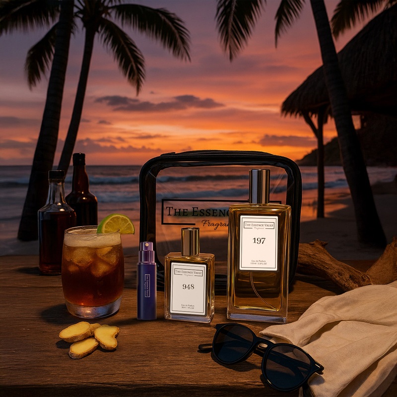 The Dark ‘N’ Stormy Travel Set (For Him)