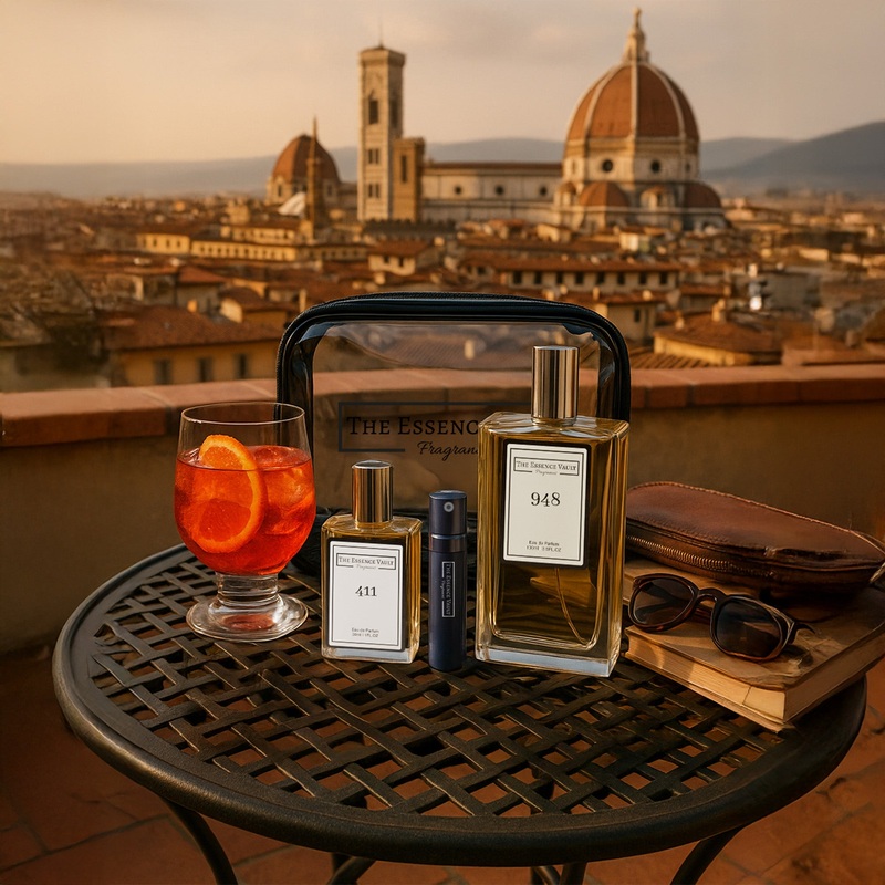The Negroni Travel Set (For Him)