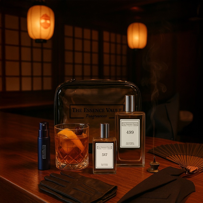 The Old Fashioned Travel Set (For Him)