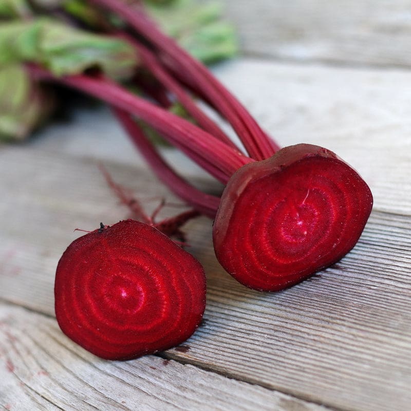 Bulls Blood Beet (Heirloom 50 Days)