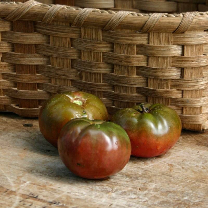 Black Krim Tomato (Heirloom, 69 Days )