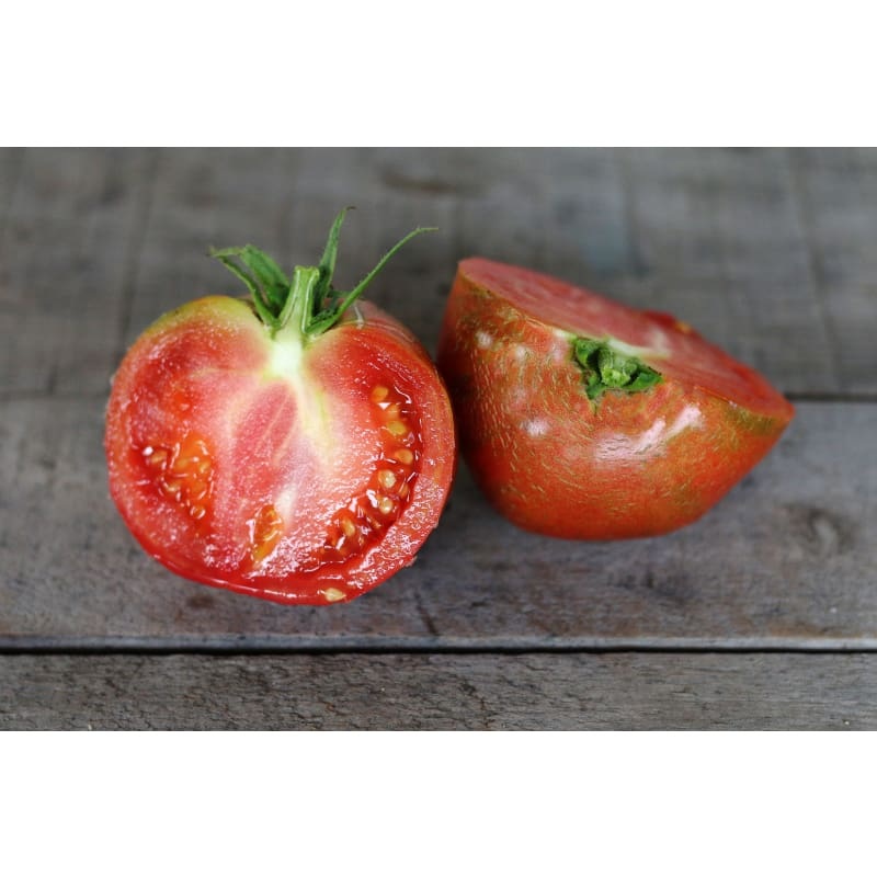 Oxheart Pink Tomato (Heirloom, 80 Days)